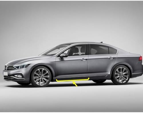 Alternative view of Sol Ön Kapı Bandı Çıtası Kromaj 3G0853331A VW Passat B8.5 ile uyumlu 2020-2022
