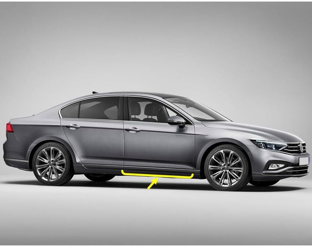 Sağ Ön Kapı Bandı Çıtası Kromaj 3G0853332A VW Passat B8.5 ile uyumlu 2020-2022