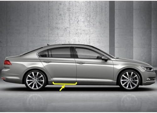 Sağ Arka Kapı Bandı Çıtası Kromaj 3G0853334A VW Passat B8 ile uyumlu 2015-2019