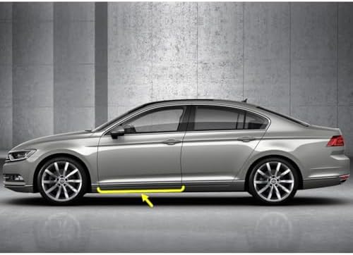 Alternative view of Sol Ön Kapı Bandı Çıtası Kromaj 3G0853331A VW Passat B8 ile uyumlu 2015-2019