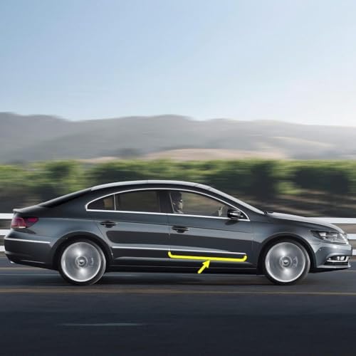 Alternative view of Sağ Ön Kapı Çıtası Kromaj 3C8853072B VW Passat CC ile uyumlu 2013-2017