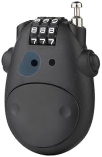 Teleskopik 50 mm Uzayan Şifreli 3 Haneli Dolap Bagaj Kask Kilidi Kilit cin528sy