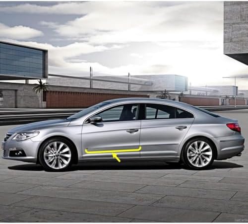Sol Ön Kapı Çıtası Kromaj 3C8853071A VW Passat CC ile uyumlu 2009-2012