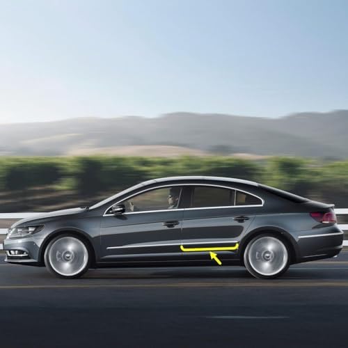 Alternative view of Sol Arka Kapı Çıtası Kromaj 3C8853073B VW Passat CC ile uyumlu 2013-2017