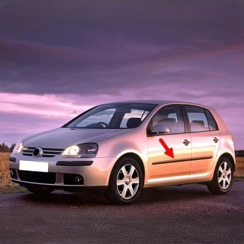 Sol Ön Kapı Bandı Çıtası Kuşağı 1K4853515B VW Golf 5 ile uyumlu 2004-2008