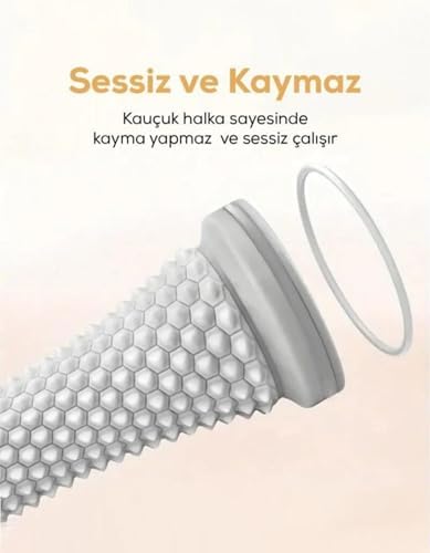 Ayak Masaj Silindiri - Derin Doku Masajı İçin Yüksek Performanslı Silindir Pembe