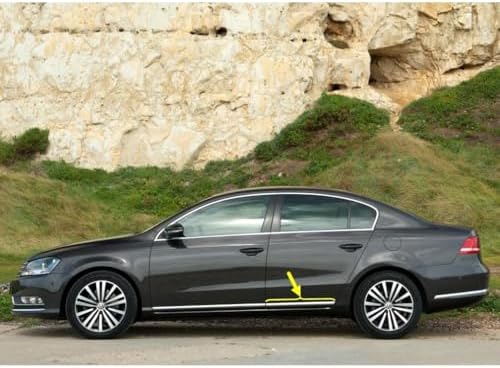 Sol Arka Kapı Alt Krom Çıtası 3AA854949A VW Passat B7 ile uyumlu 2011-2014