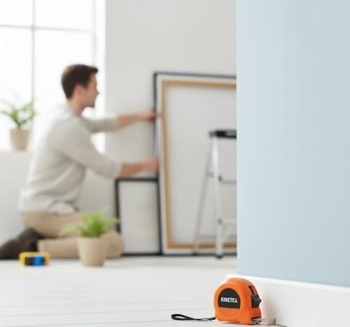 Alternative view of 5 Metre Çelik Şerit Metre – 25 mm Genişlikte Dayanıklı Ölçüm Aleti, Otomatik Kilitlemeli Mezura, Profesyonel ve Ev Kullanımı İçin Ergonomik Tasarım
