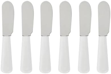 Alternative view of 6’lı Kahvaltı ve Tereyağı Bıçağı Seti – 11 cm Yayma Bıçakları, Kahvaltılık, Reçel, Krem Peynir ve Tereyağı İçin Şık ve Pratik Mutfak Seti