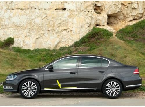 Sol Ön Kapı Alt Krom Çıtası 3AA854939A VW Passat B7 ile uyumlu 2011-2014