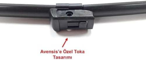 Alternative view of Ön Cam Silecek Takımı 65x40cm Avensis ile uyumlu 2009-2014