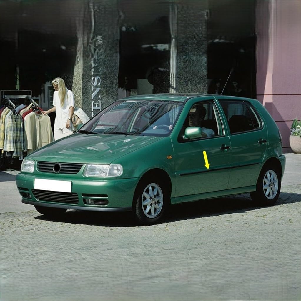 Alternative view of Sol Ön Kapı Orta Çıtası Siyah 6N4853515A VW Polo Hatchback ile uyumlu 1994-1999