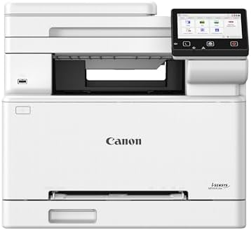 Alternative view of i-SENSYS MF664Cdw - Multifunction Drucker - Renk - Lazer - A4 (210 x 297 mm)