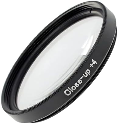 40.5mm Close-Up Filtre Seti – 4’lü (+1, +2, +4, +10) | Optik Cam, Metal Çerçeve, Taşıma Çantalı | Makro & Yakın Çekim için Uyumlu