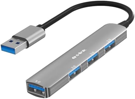 Alternative view of SW-U333 3*USB 2.0, 1*USB 3.0 USB Metal USB Hub, Slim USB Çoklayıcı
