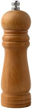 Alternative view of Bambu Gövdeli Komple Ahşap Tuz Karabiber Değirmeni Baharat Öğütücüsü Orta Boy 16 Cm 2 Adet