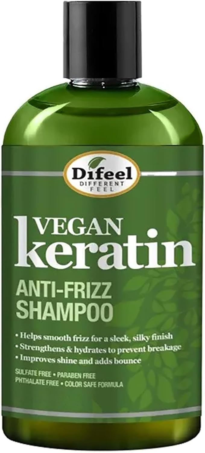 Alternative view of Difeel Vegan Keratin Kabarma Karşıtı Şampuan 354.9ML, 711716020519