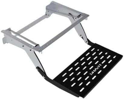 Çekme Karavan Basamağı Off-Road 40 cm bHART Simplex Manuel Yaylı