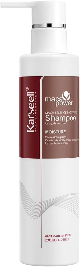 Argan Yağı Hasarlı Saçlar Için Derinlemesine Onarıcı Şampuan 200 Ml