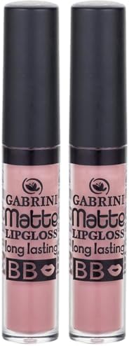 Lipgloss Mat Dudak Parlatıcısı (No: 3) (2 paketi)