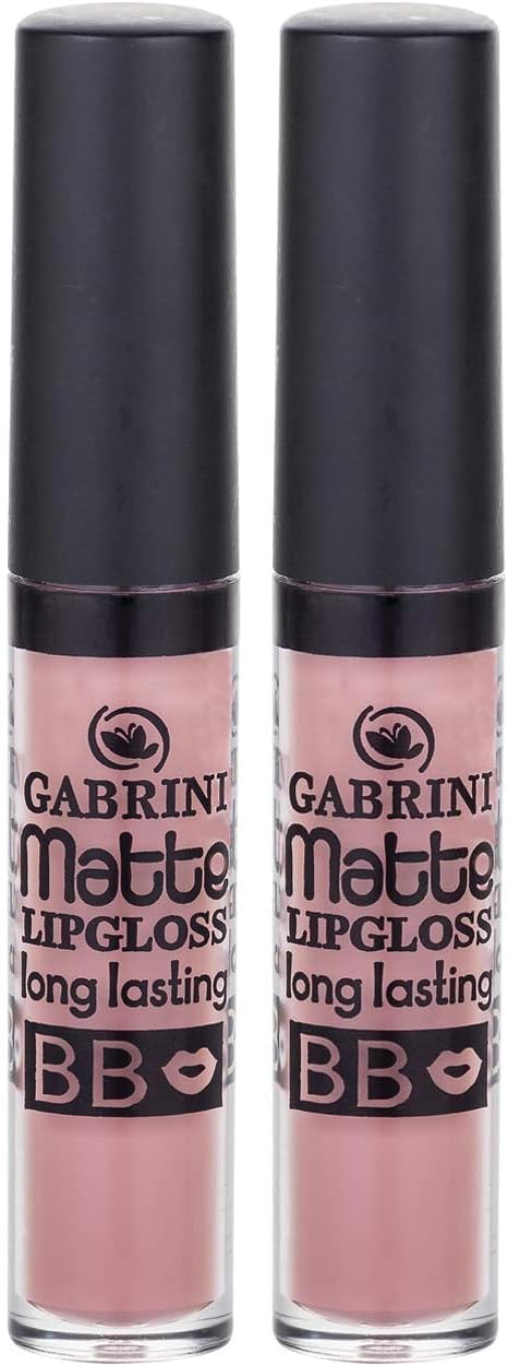 Alternative view of Lipgloss Mat Dudak Parlatıcısı (No: 3) (2 paketi)