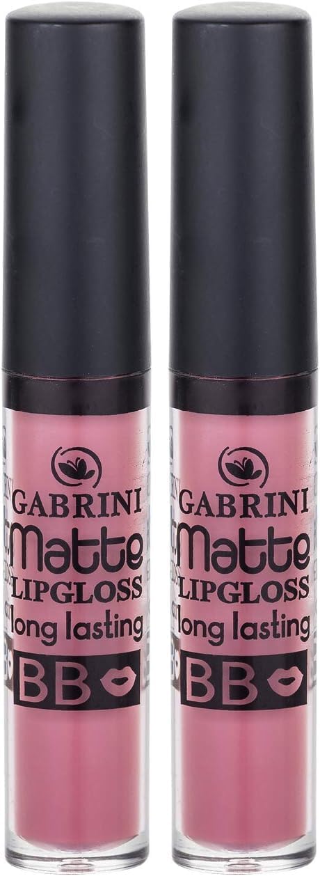 Lipgloss Mat Dudak Parlatıcısı (No: 2) (2 paketi)