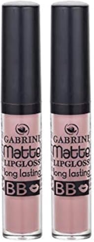 Lipgloss Mat Dudak Parlatıcısı (No: 10) (2 paketi)