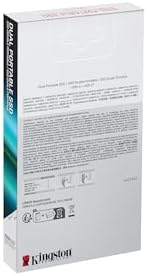 Alternative view of 512GB Dual USB-A/C Portable SSD, Up to 1050MB/s USB 3.2 Gen 2 SPSD/512GB