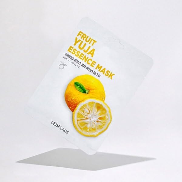 Alternative view of Yuja Meyvesi Içeren Nemlendirici Kağıt Maske Fruit Yuja Mask