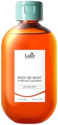 Alternative view of Lador Dökülme Karşıtı Arındırıcı ve Yoğun Nemlendirici Saç Bakım Şampuanı LADOR Root Re-Boot Ginger