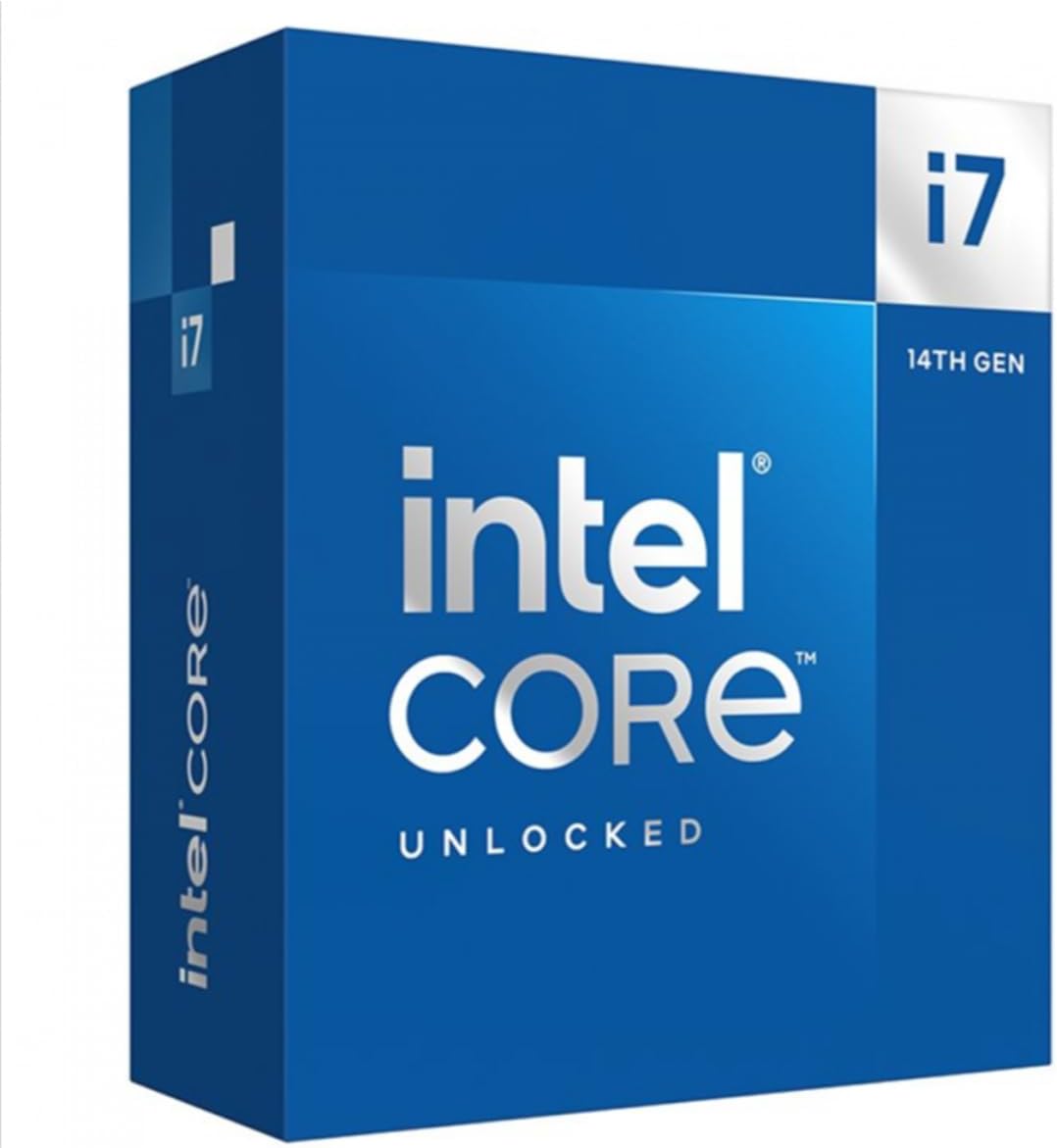 Intel Core i7-14700K 3.40GHz (Max. 5.60GHz) 20 Çekirdek 28MB L3 Önbellek Soket 1700 Tray İşlemci