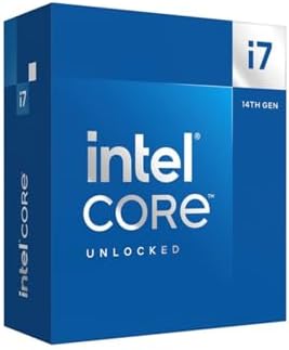 Alternative view of Intel Core i7-14700K 3.40GHz (Max. 5.60GHz) 20 Çekirdek 28MB L3 Önbellek Soket 1700 Tray İşlemci