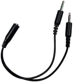 Alternative view of 3.5mm Çift Converter Ses Mikrofon Ayırıcı Kablo