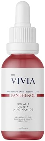 Alternative view of The Vivia Canlandırıcı, Cilt Tonu Eşitleyici, Yenileyici, Gözenek Sıklaştırıcı Peeling Serum AHA & BHA, 30 ml