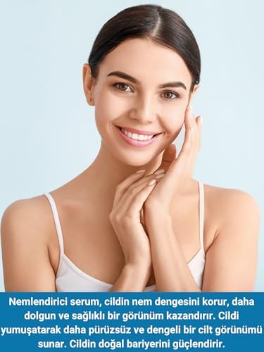 Alternative view of The Vivia Yoğun Nemlendirici, Dolgunlaştırıcı, Yenileyici ve Onarıcı Cilt Serumu Hyaluronic Acid, 30 ml