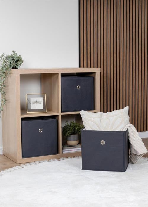 Dekoratif Çok Amaçlı Raf Düzenleyici Seti, Renk, 26x41x20 cm, 3'lü Set, Ev ve Ofis İçin Saklama Kutuları