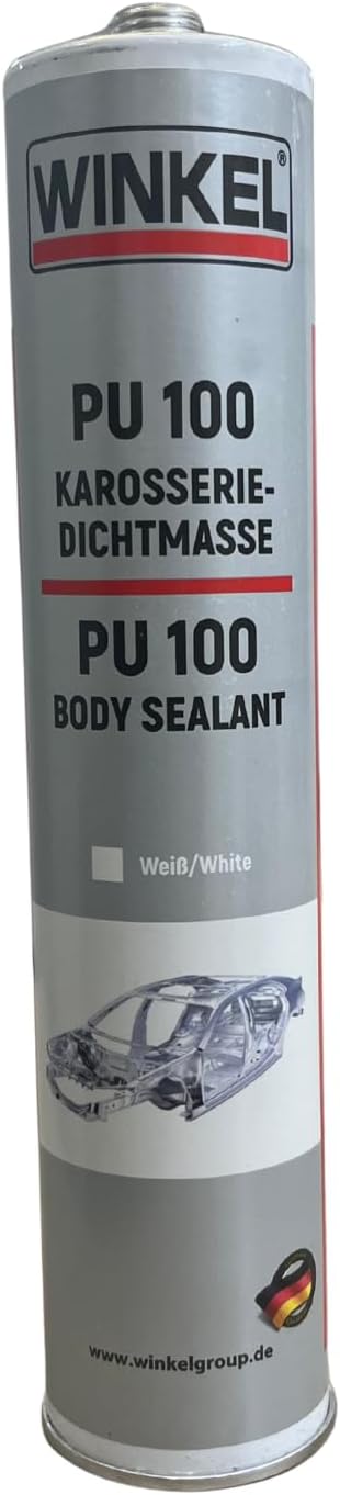 PU100 Karoser Mastiği Beyaz WNK 130342