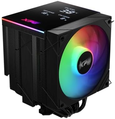 XPG Maestro Plus 62DA ARGB AM5/LGA1851/1700 Uyumlu CPU Hava Soğutucusu (MAESTROPLUS62DA-BKCWW)