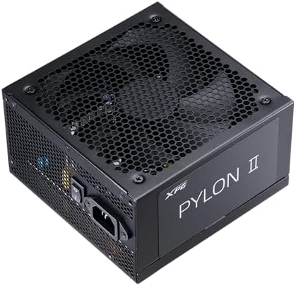 Alternative view of XPG Pylon II 750W 80+ Bronze Power (PYLONII750B-BKCEU)
