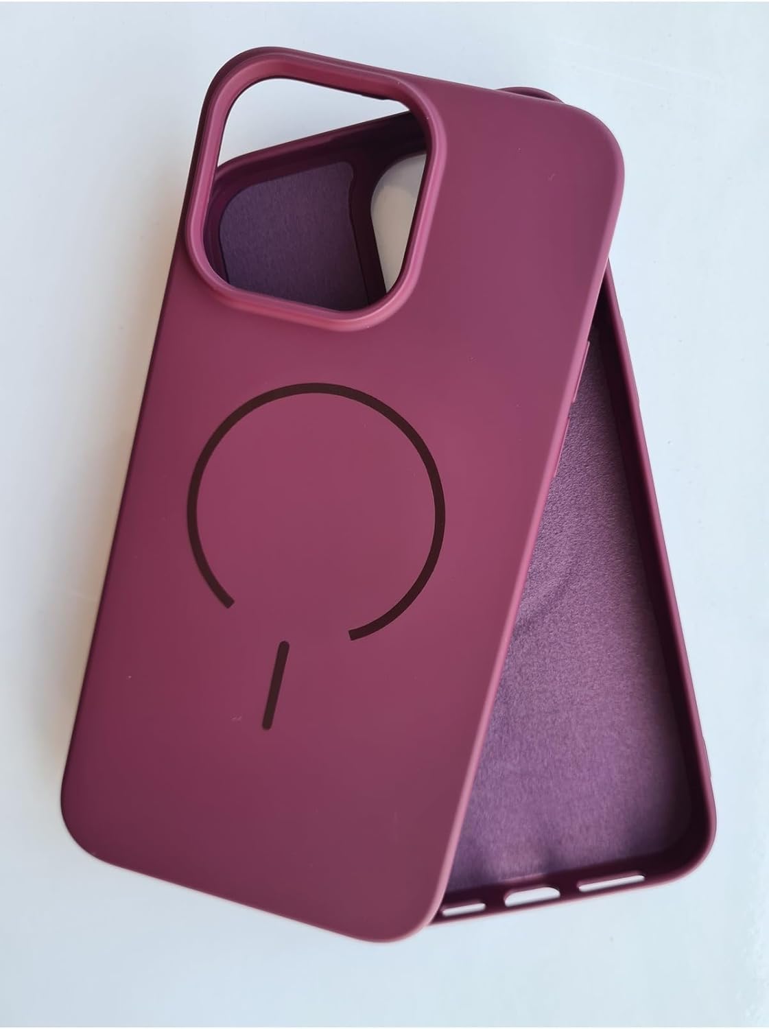 Alternative view of - 14 Pro Max ile uyumlu ProMax Lansman Darbeye Dayanıklı Kablosuz Sarj Özellikli Kılıf
