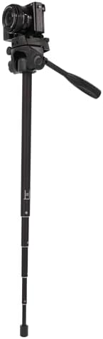 Alternative view of ayex LT-460 | 90° Yatay Orta Kolonlu Fotoğraf & Video Tripodu | Monopod Dönüşümlü | ve Aynasız Kameralar ile Uyumludur