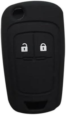Alternative view of AutoHan Keys Silikon Anahtar Kılıfı, Siyah Koruyucu Kılıf, Astra J, Corsa D, Corsa E, Insignia, Mokka, Meriva Modelleri için