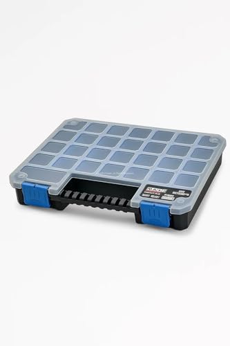 Alternative view of Made Slim Organizer 23 Bölmeli, Şeffaf, Düzenleyici Kutu, Polipropilen Malzeme, Çekmece İçi ve Masaüstü Kullanım İçin, Hafif Taşınabilir, Saklama Kutusu