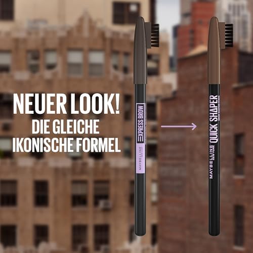 Alternative view of New York Shaper Kaş Şekillendirici Kalem - 04 Medium Brown