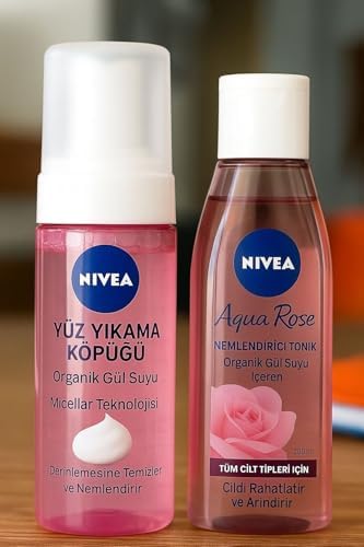 Aqua Rose Yuz Temızleme Kopugu 150 Ml Tonık 200 Ml