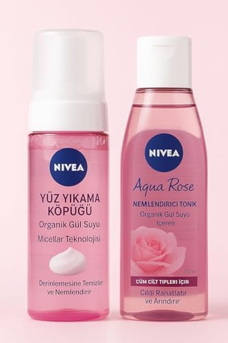 Alternative view of Aqua Rose Yuz Temızleme Kopugu 150 Ml Tonık 200 Ml