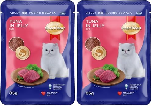Smartheart Pouch Jöleli Ton Balığı 85 gr (2 paketi)