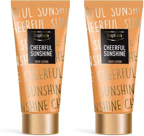 Deep Fresh Vücut Losyonu Cheerful Sunshine (200 ml) (2 paketi)