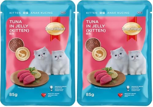 Alternative view of Smartheart Pouch Yavru Kedi Jölede Ton Balığı 85 gr (2 paketi)