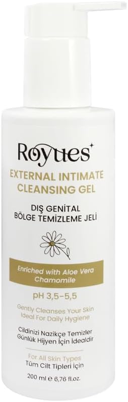 Alternative view of İntim Yıkama Jeli pH 3.5 - Koku Giderici, Beyazlatıcı, Günlük Kullanım, 200ml